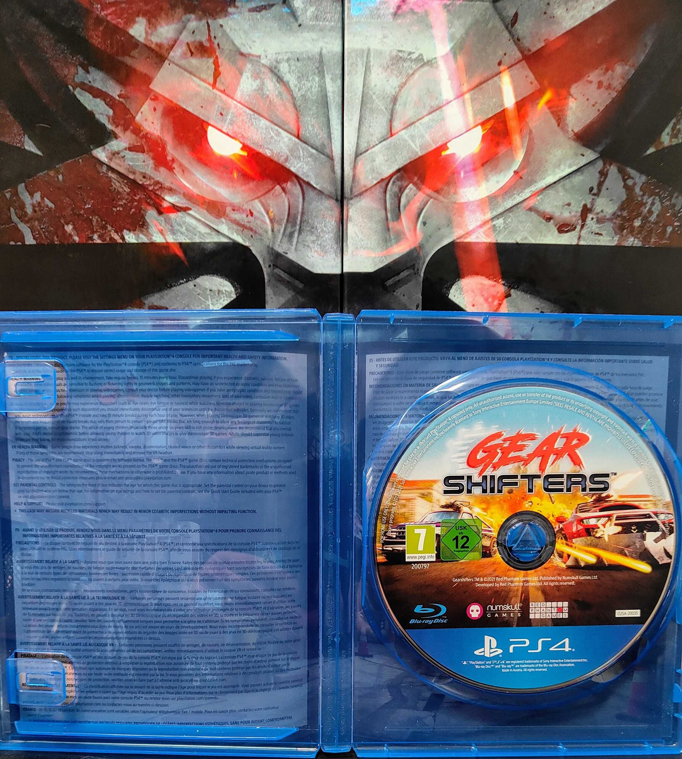 Gear Shifters Collector`s Edition  | Gra na PlayStation 4 | PS4