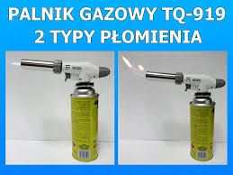 Palniki Palnik Gazowy Lutownica Gazowa na Naboje Gazowe TQ - 919 - HIT