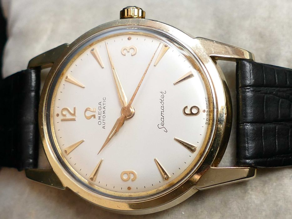Omega Seamaster GoldCap Automatic cal.591 ,1960r. Po pełnym serwisie