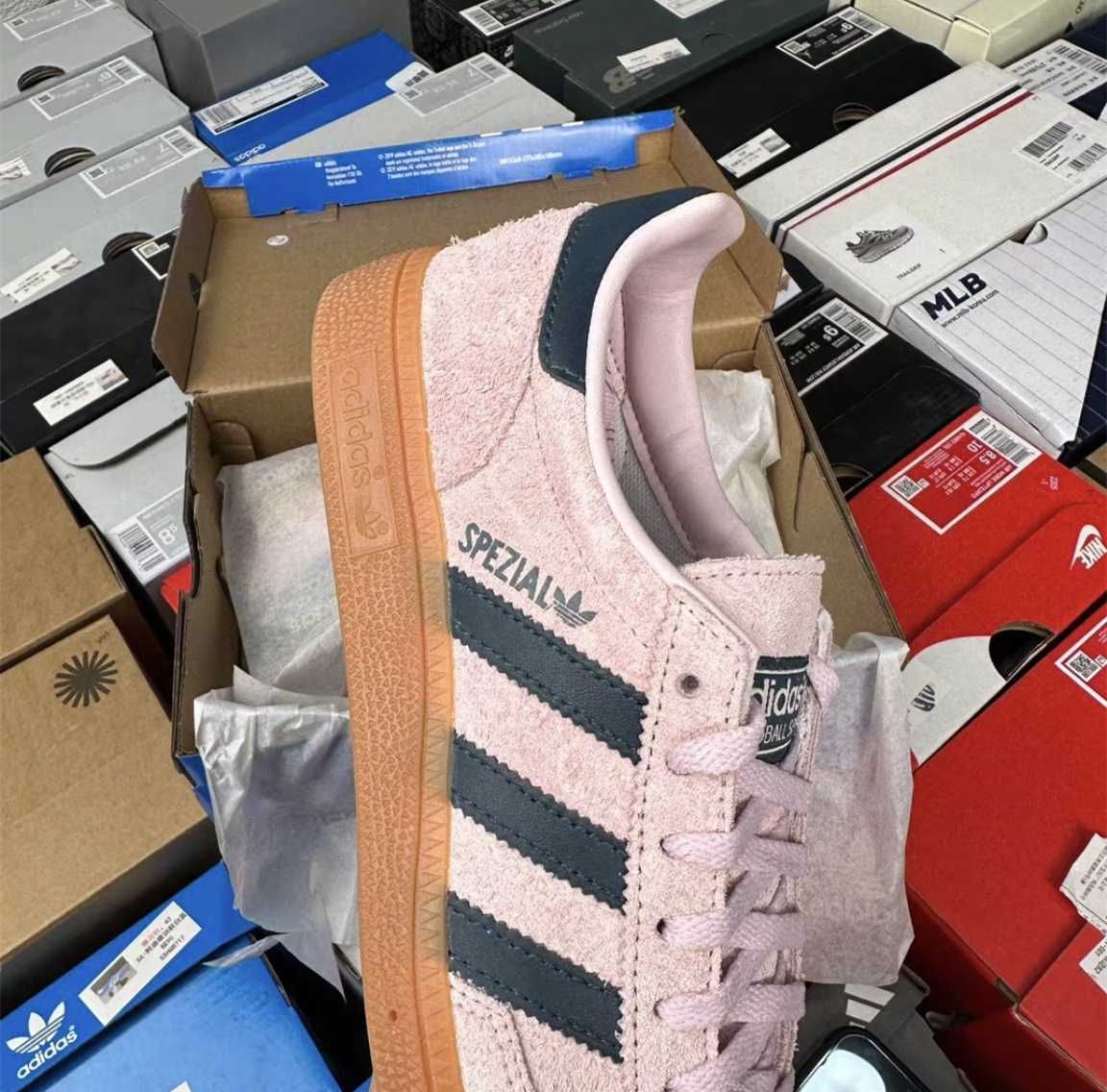 Adidas Spezial Alumin rozowy Eu 40