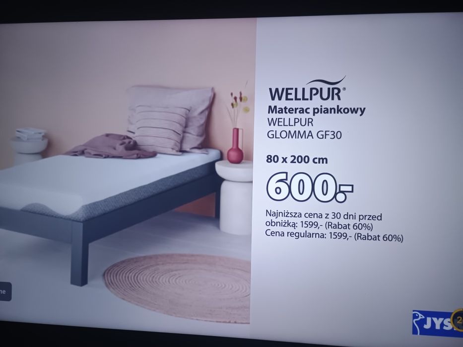 Telewizor LED 4k 40 cali Sharp 40UI7552E Smart wysyłka