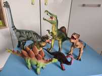 Dinozaury t'rex figurki duże