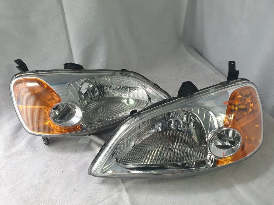 Lampa lewa prawa komplet Honda Civic VII 7 Sedan Europa