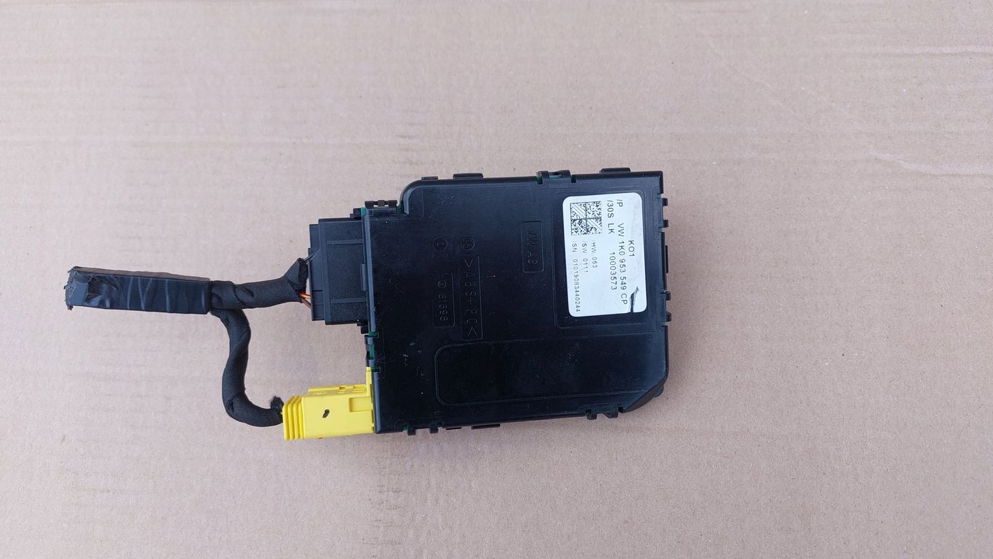 Moduł Czujnik Kąta Skrętu Vw Golf Touran Skoda Octavia Seat 1kcp