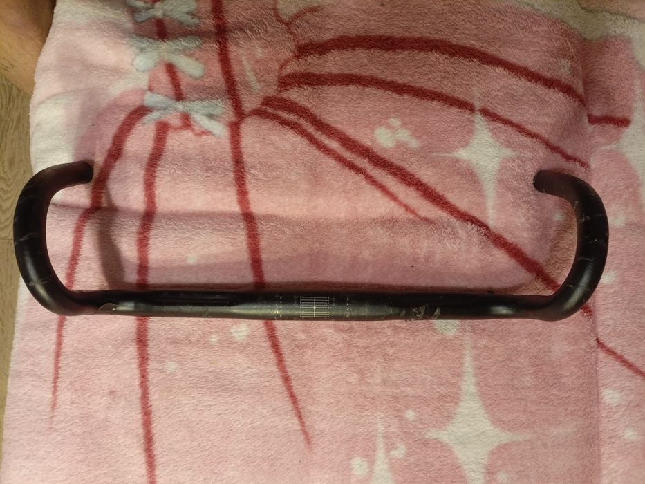 Kierownica aluminiowa do gravela/szosy baranek