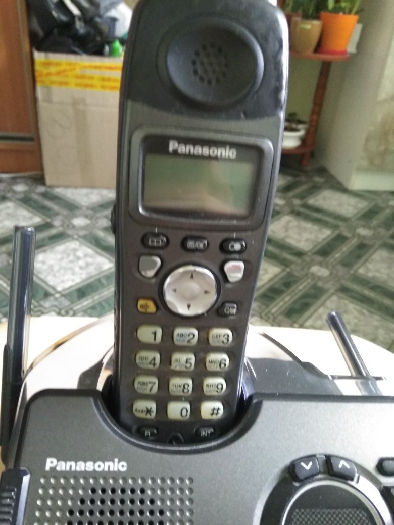 Радиотелефон Panasonic KX-TCD297UAT