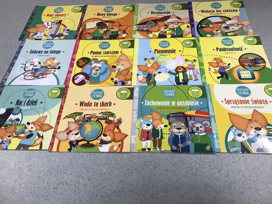 Przygody Fenka - zestaw