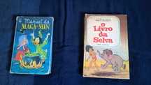 1ªs edições livros DISNEY