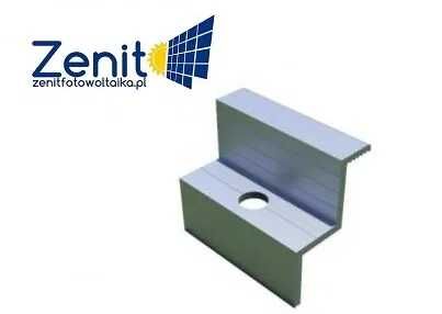 Klema końcowa 32mm srebrna PROMOCJA