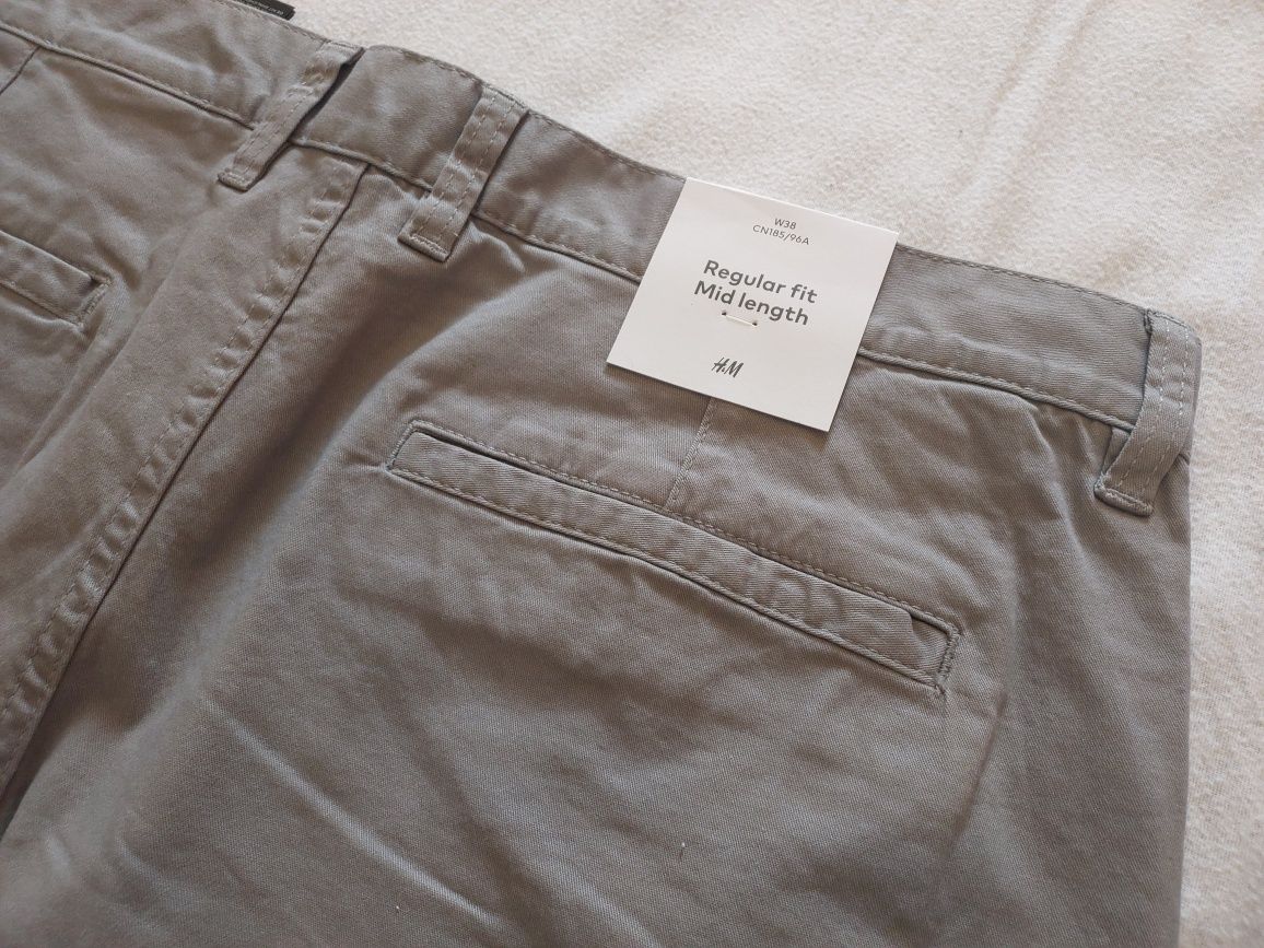 Calções Chino Regular Fit, XL-XXL