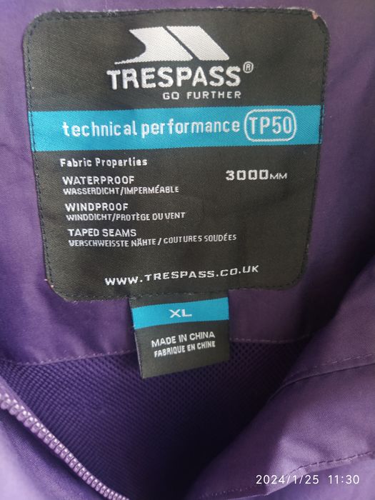 Ветровка жіноча 50 розмір