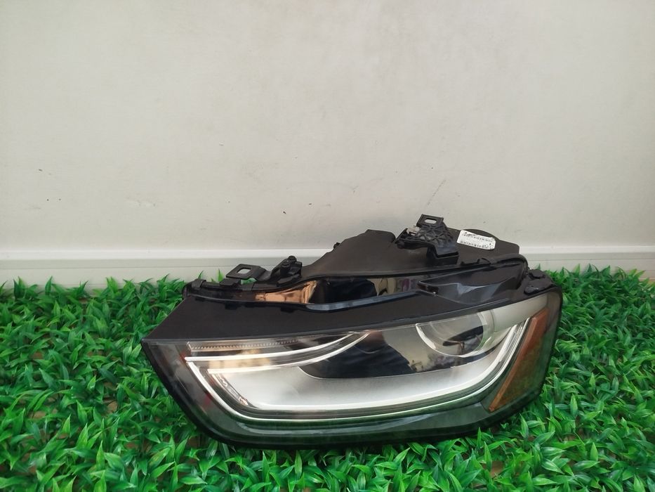 Фара audi a4 b8 usa ауді а4 б8 Ауди А4 сшаб8