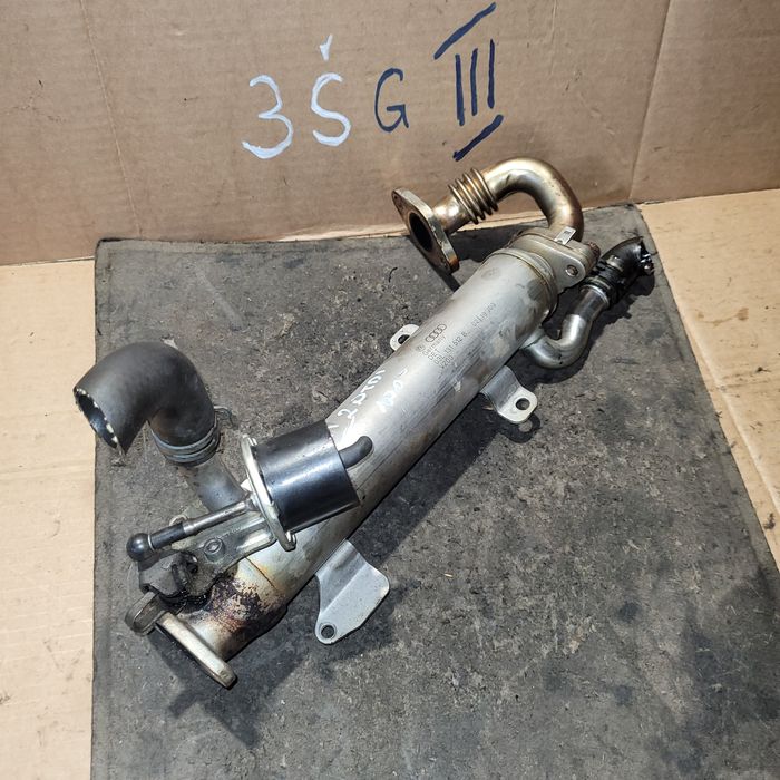 Chlodniczka rurka spalin EGR vw golf VI Touran audi seat skoda 2.0TDI