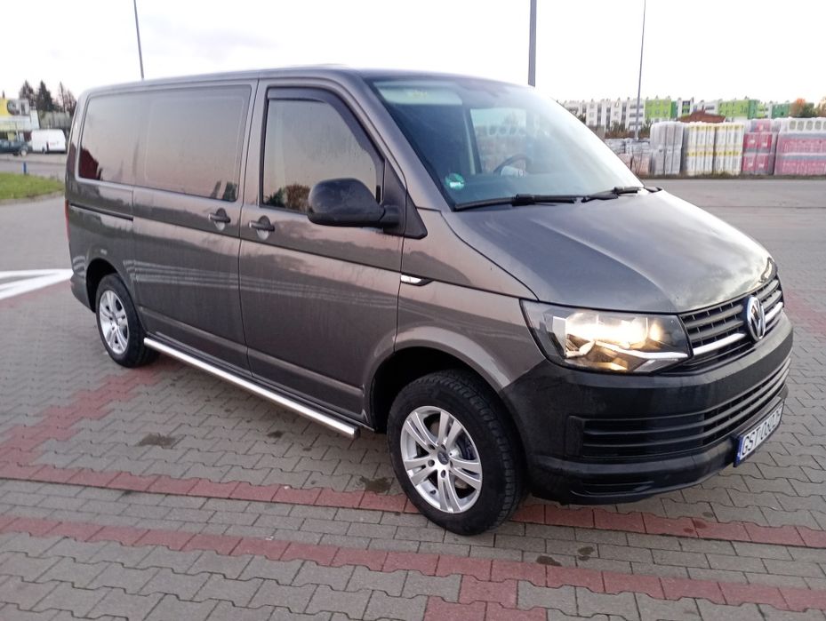 Sprzedam VW t 6 transporter caravelle 2.0 tdi 9 -osob.2016 rok.klima.
