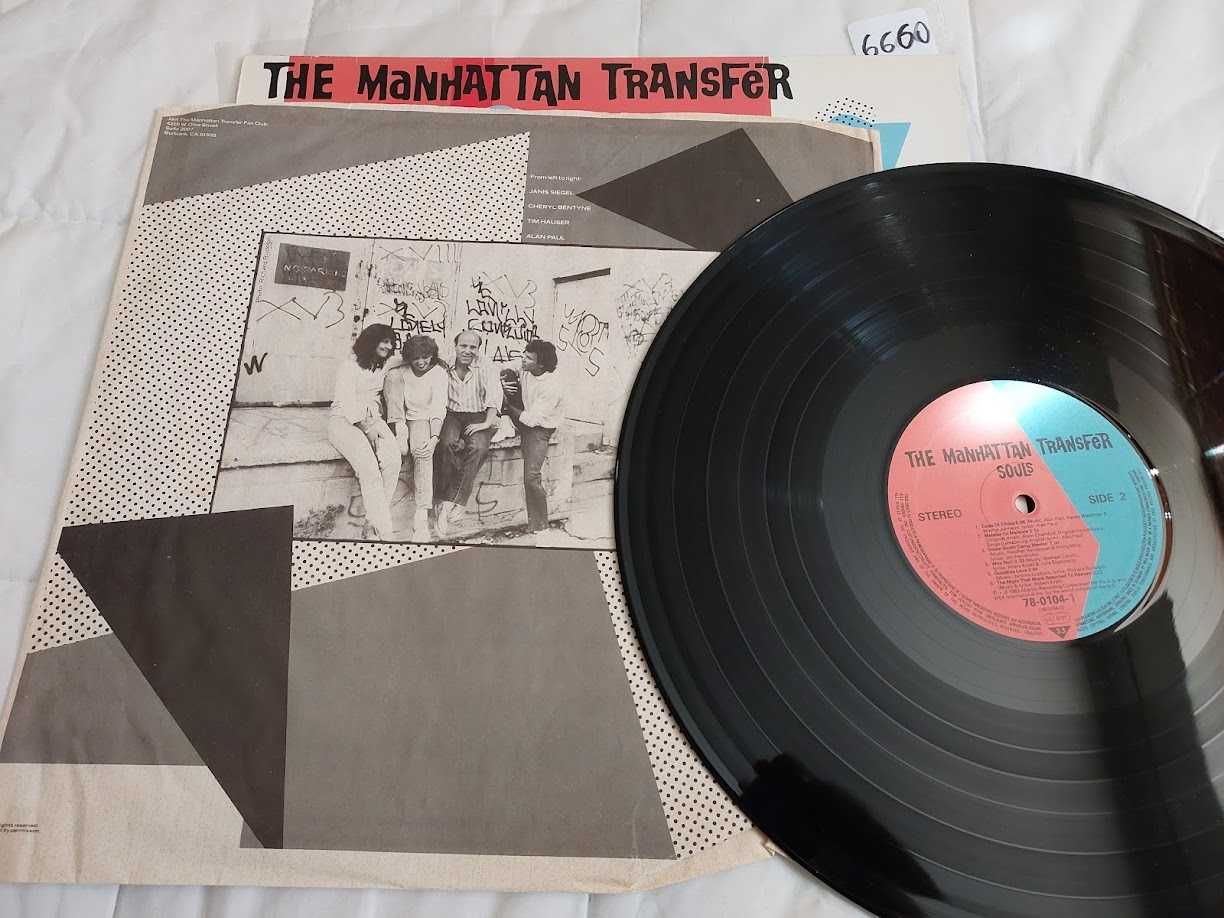 Płyta winylowa The Manhattan Transfer Bodyies and Souls