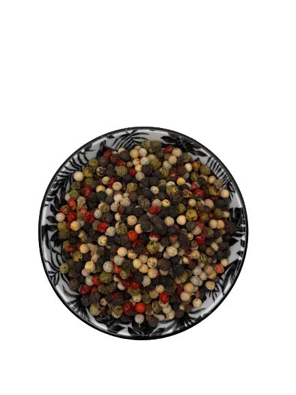 Pieprz kolorowy ziarno 200g – CrazySpices,smak, który definiuje jakość
