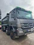 Mercedes-Benz Actros MP3 4148 8x6 Mulda Carnhel z Niemiec