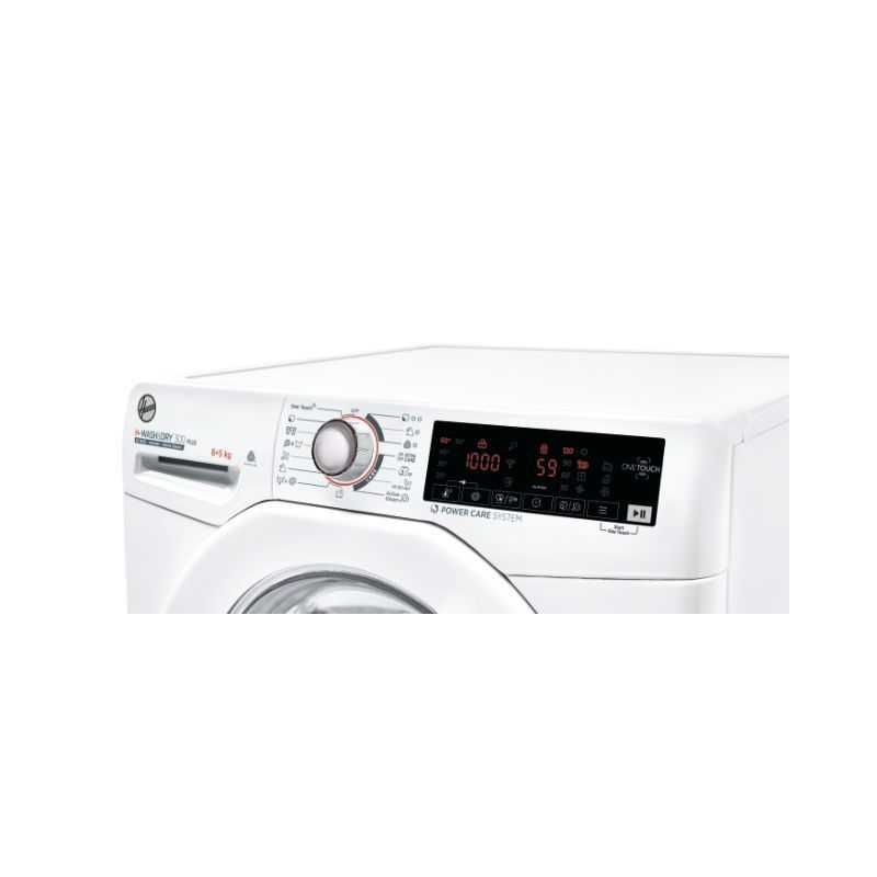 Máquina de Lavar e Secar Para Peças - HOOVER H3DS 485TAME/1-S