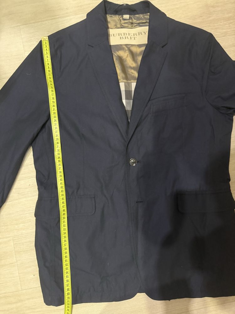 Чоловічий піджак Burberry