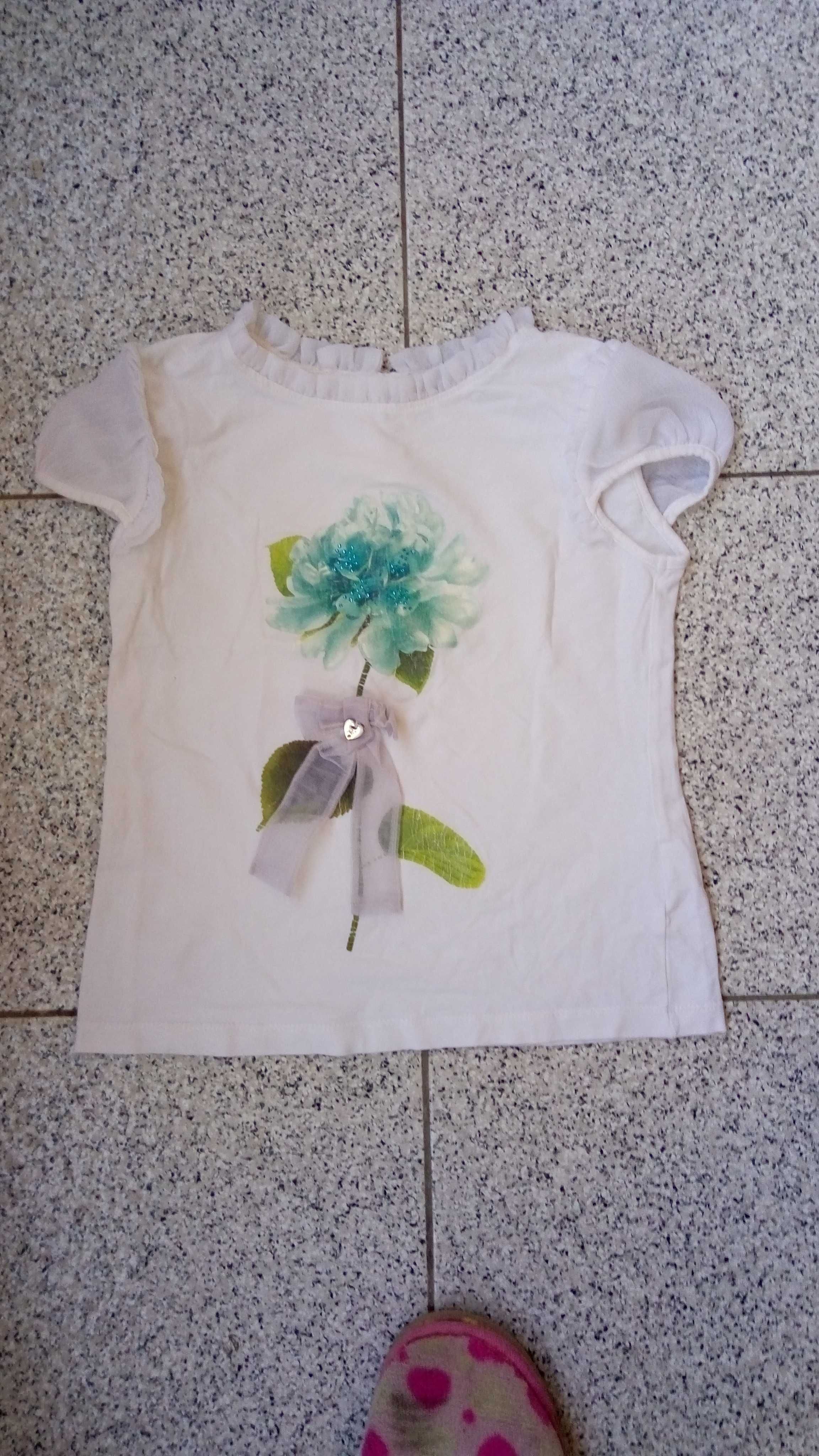 Camisola de menina 3-5 anos