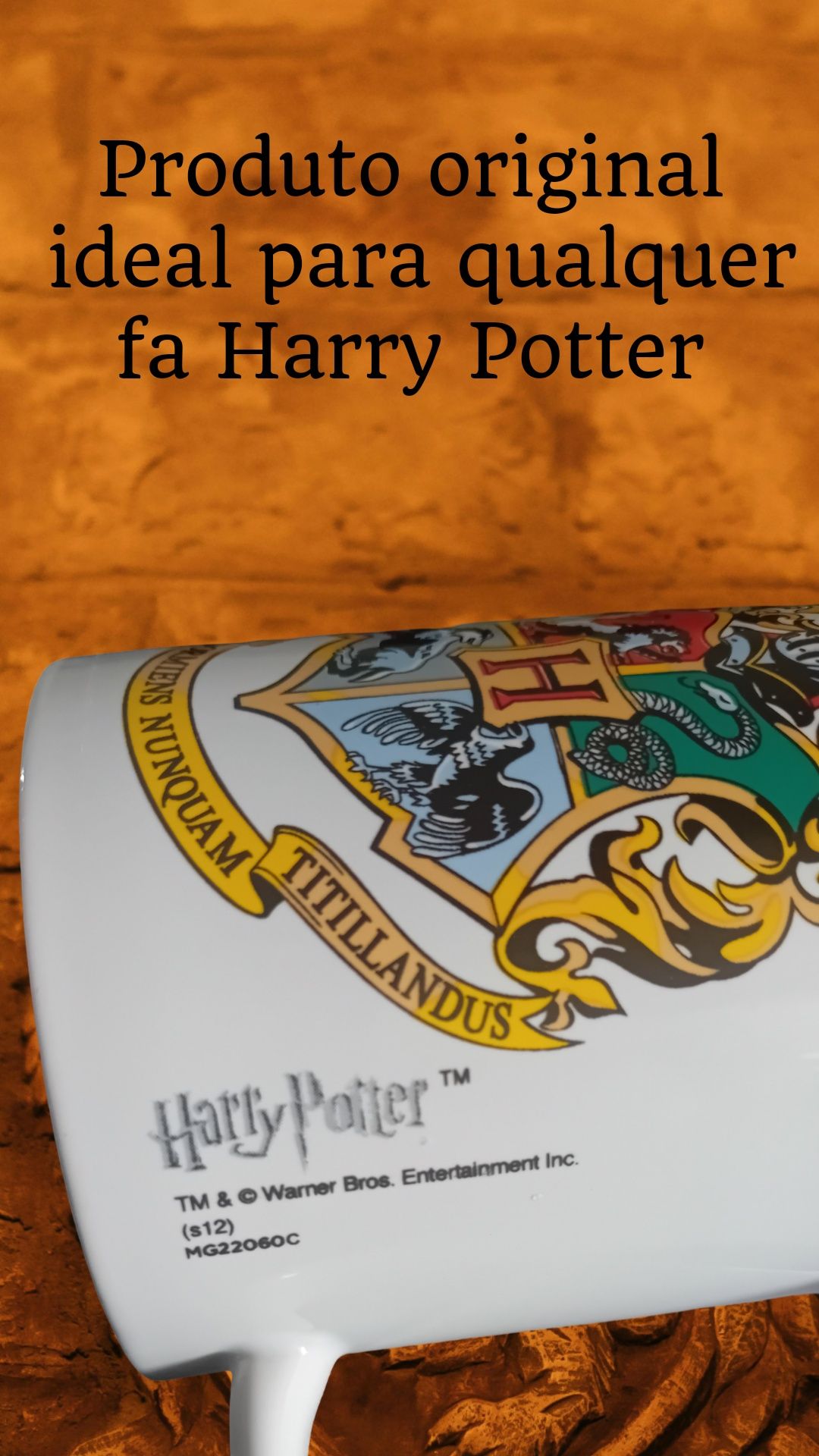 Caneca harry potter