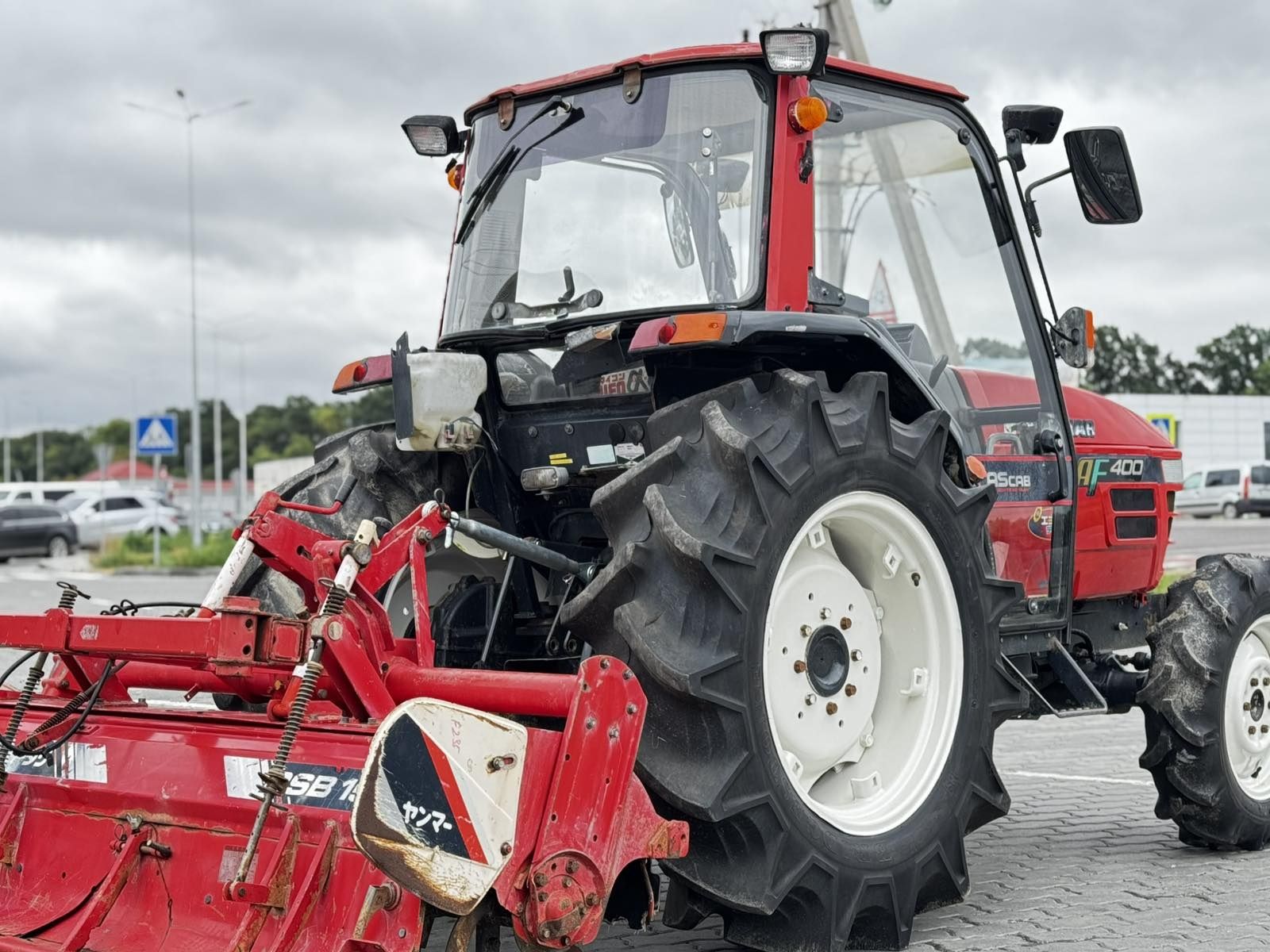 Янмар АФ 400 міні трактор японській  Yanmar AF400