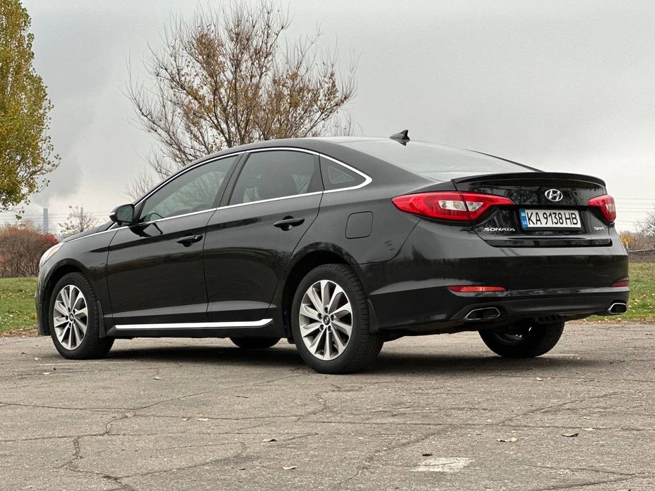 Хюндай Соната Спорт 2.4