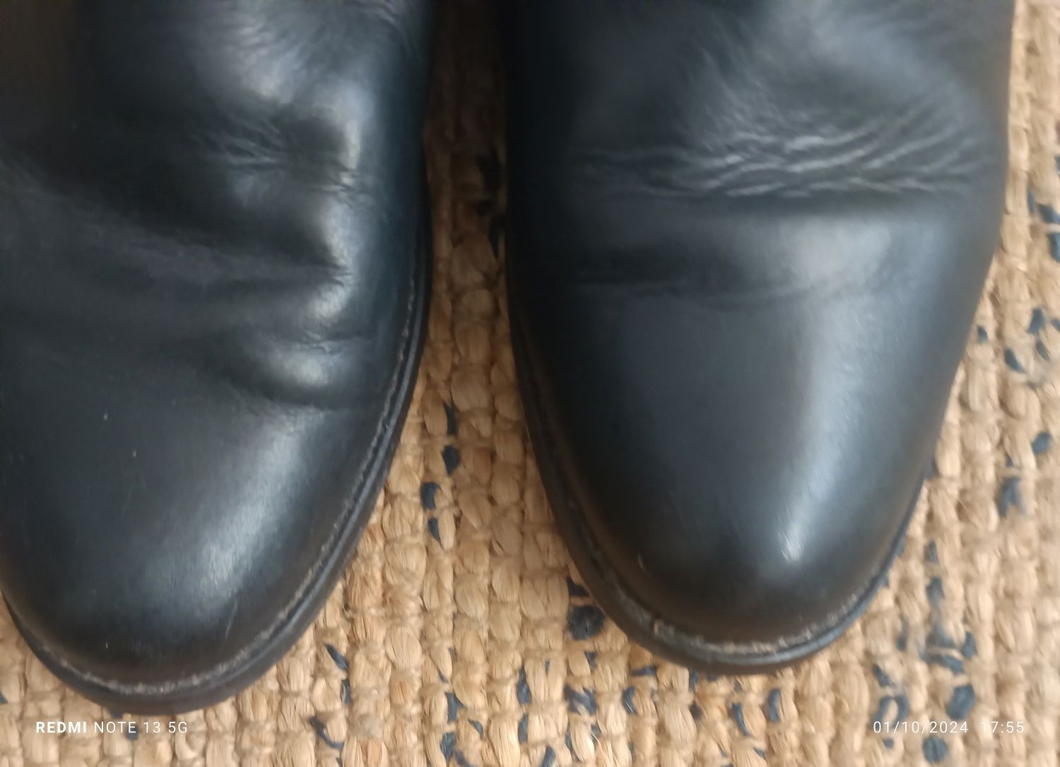 Botas Seaside em pele 37