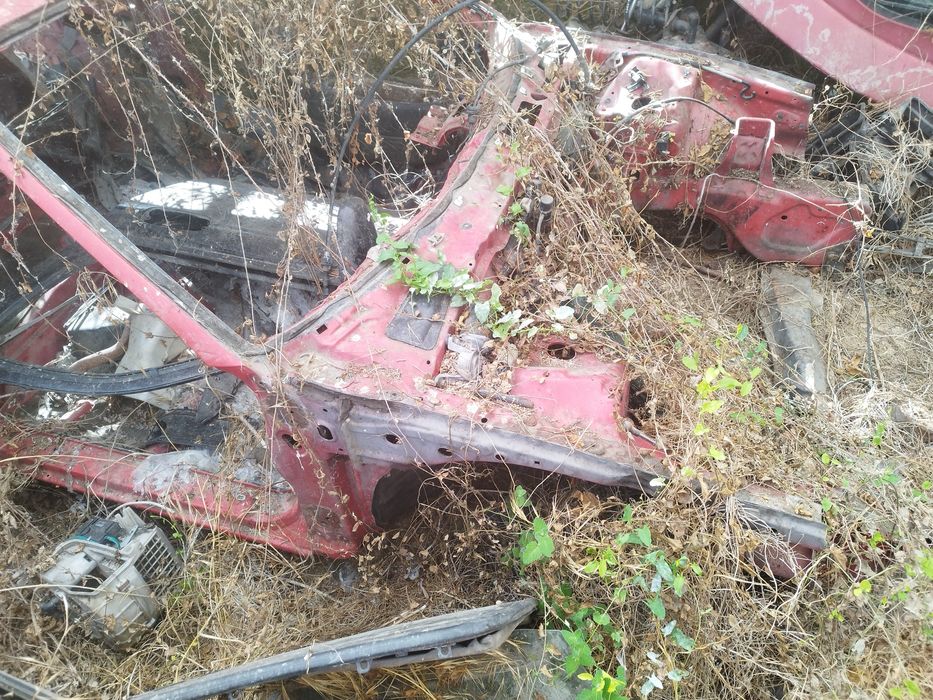 Piscas Honda CRX e mais peças