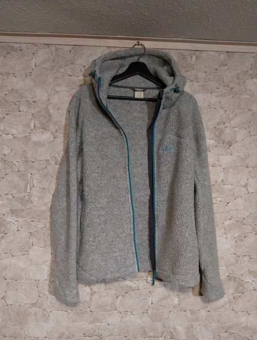 Rab damska bluza polarowa baranek L