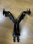Uchwyt na dwa monitory NB F160