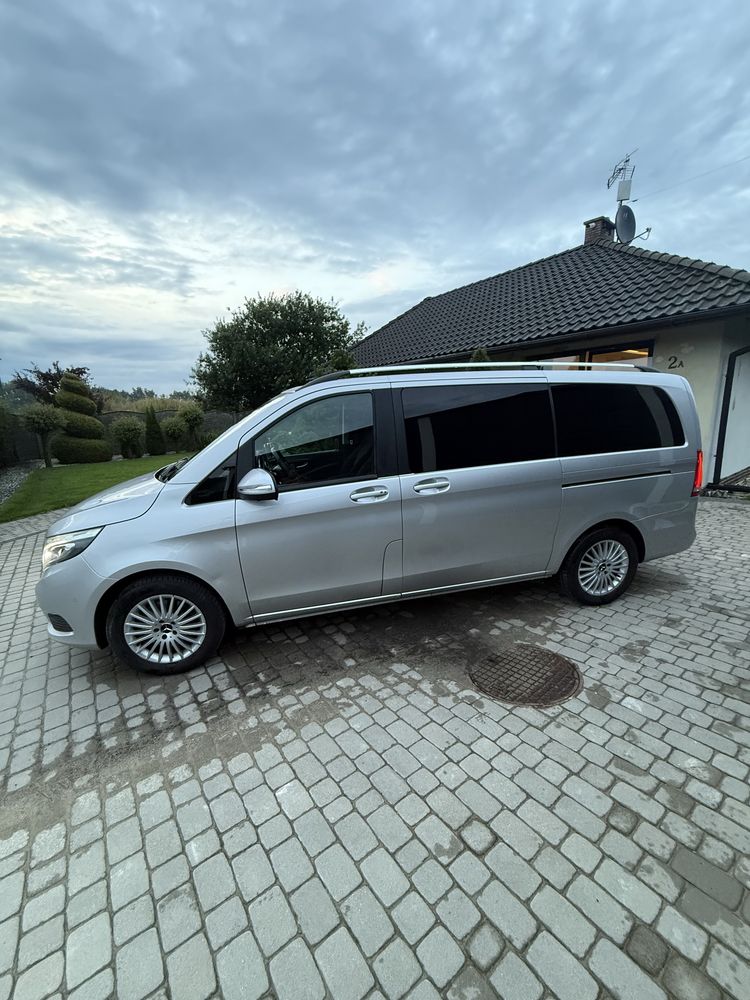 Mercedes V klasa 4x4 salon Polska