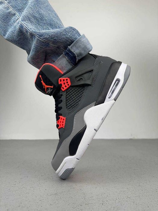 Мужские кроссовки Nike Air Jordan 4 "Retro Infrared" 40-45
