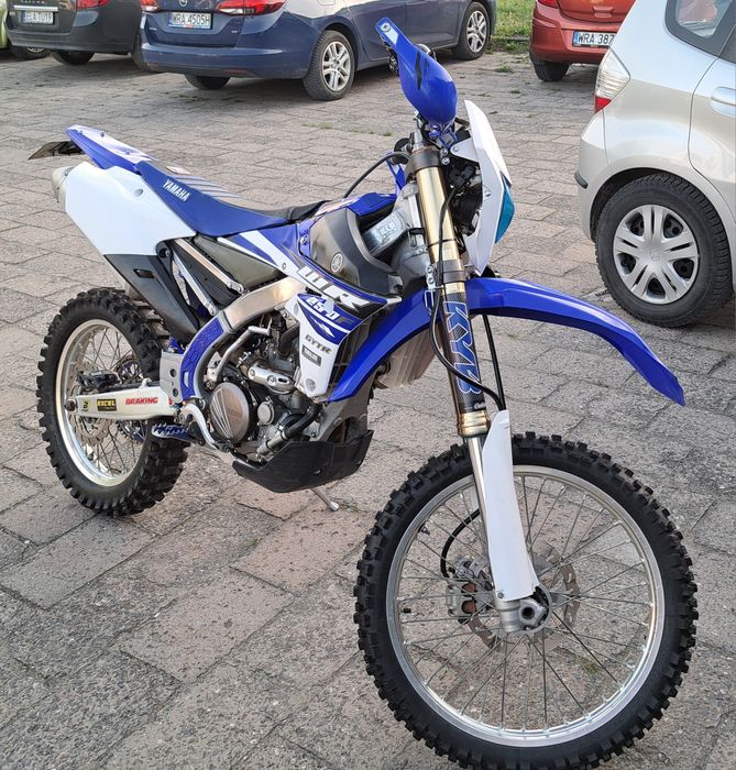 Yamaha WR250F, 2015r