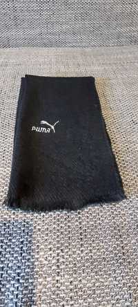 Czarny szalik puma 123 cm