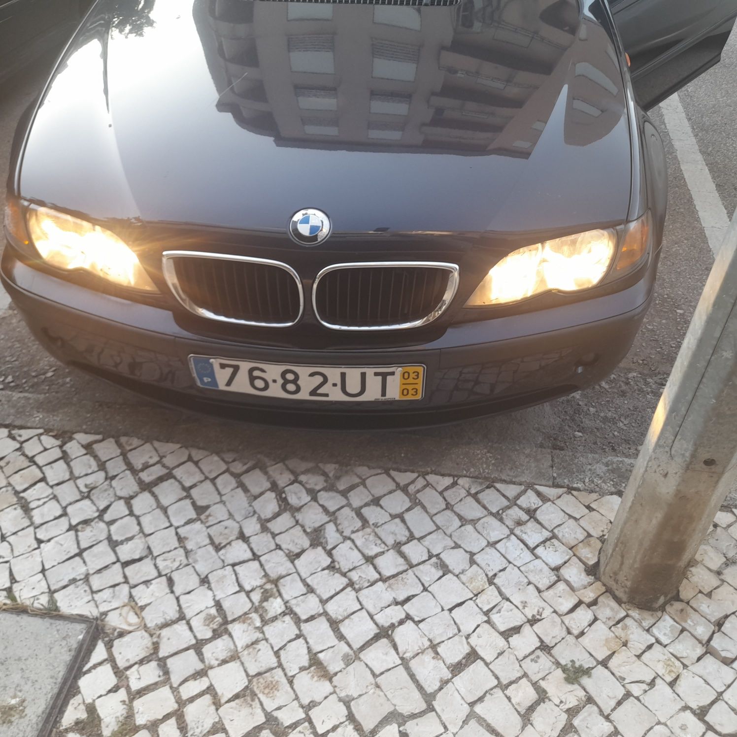 BMW E46 150 CV 2003 com apenas 160 Mil Km's