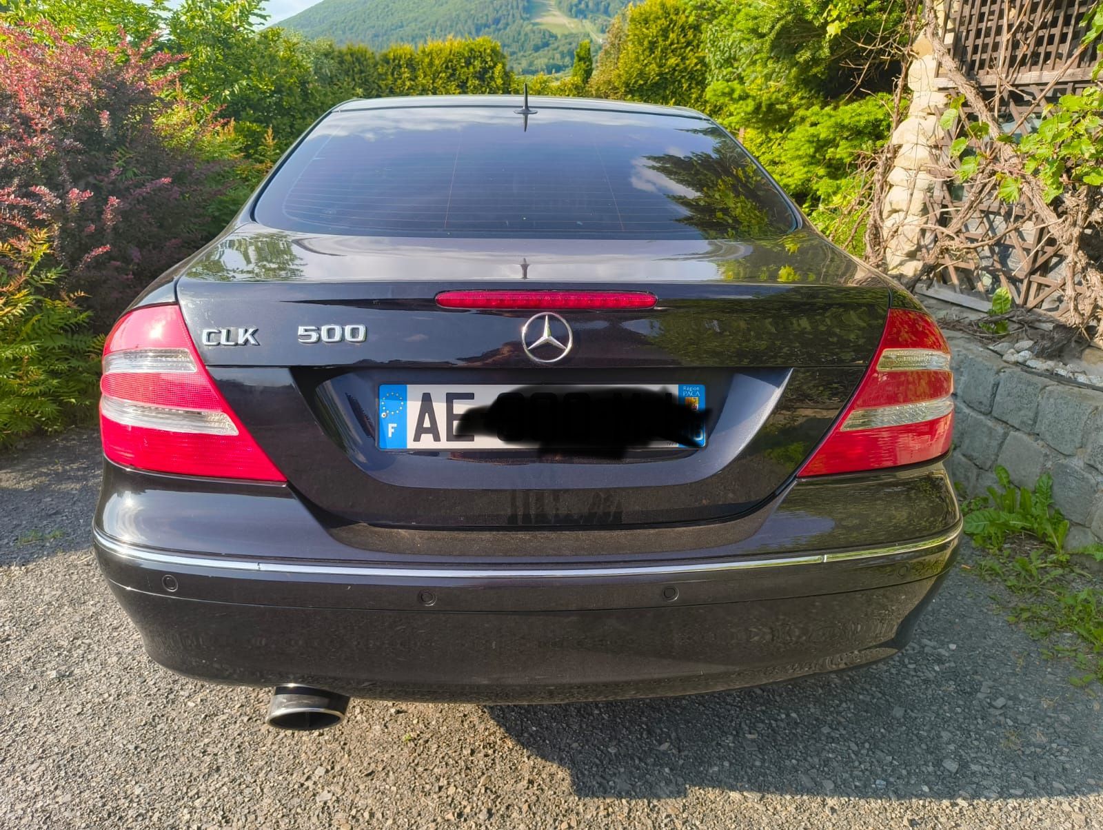 Części Mercedes CLK W209