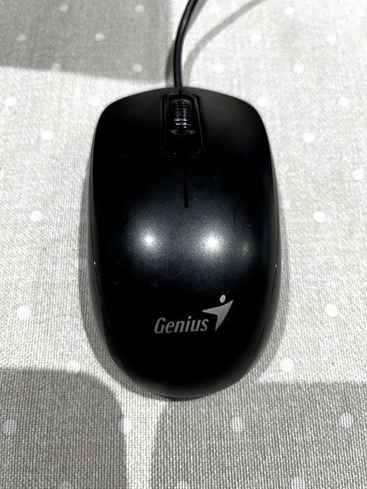 Rato com Fios Genius