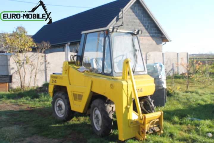 Ładowarka Kramer Allrad 314, 2 osie skrętne Atlas Bobcat miniładowarka