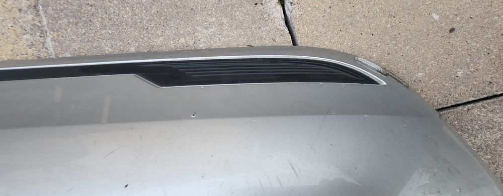 Задній бампер,губа Autlender 3