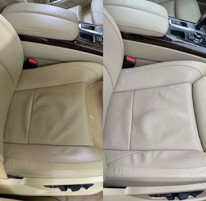 Химчистка от 1300 Почистить сидение потолок Чистка авто