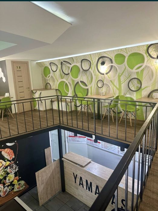 Суши бар Yamakasi