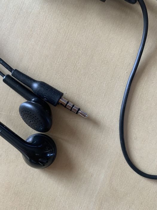 NOWY Oryginalny zestaw słuchawkowy NOKIA słuchawki czarne przewodowe