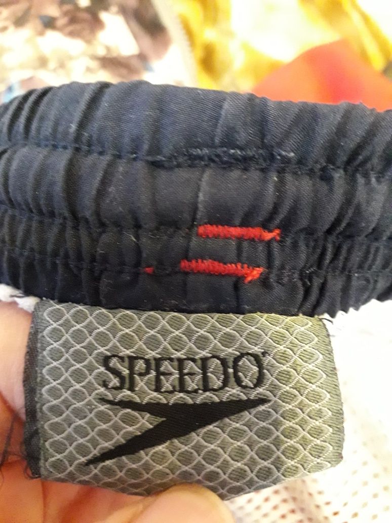 Spodenki szorty meskie xxl czerwone speedo