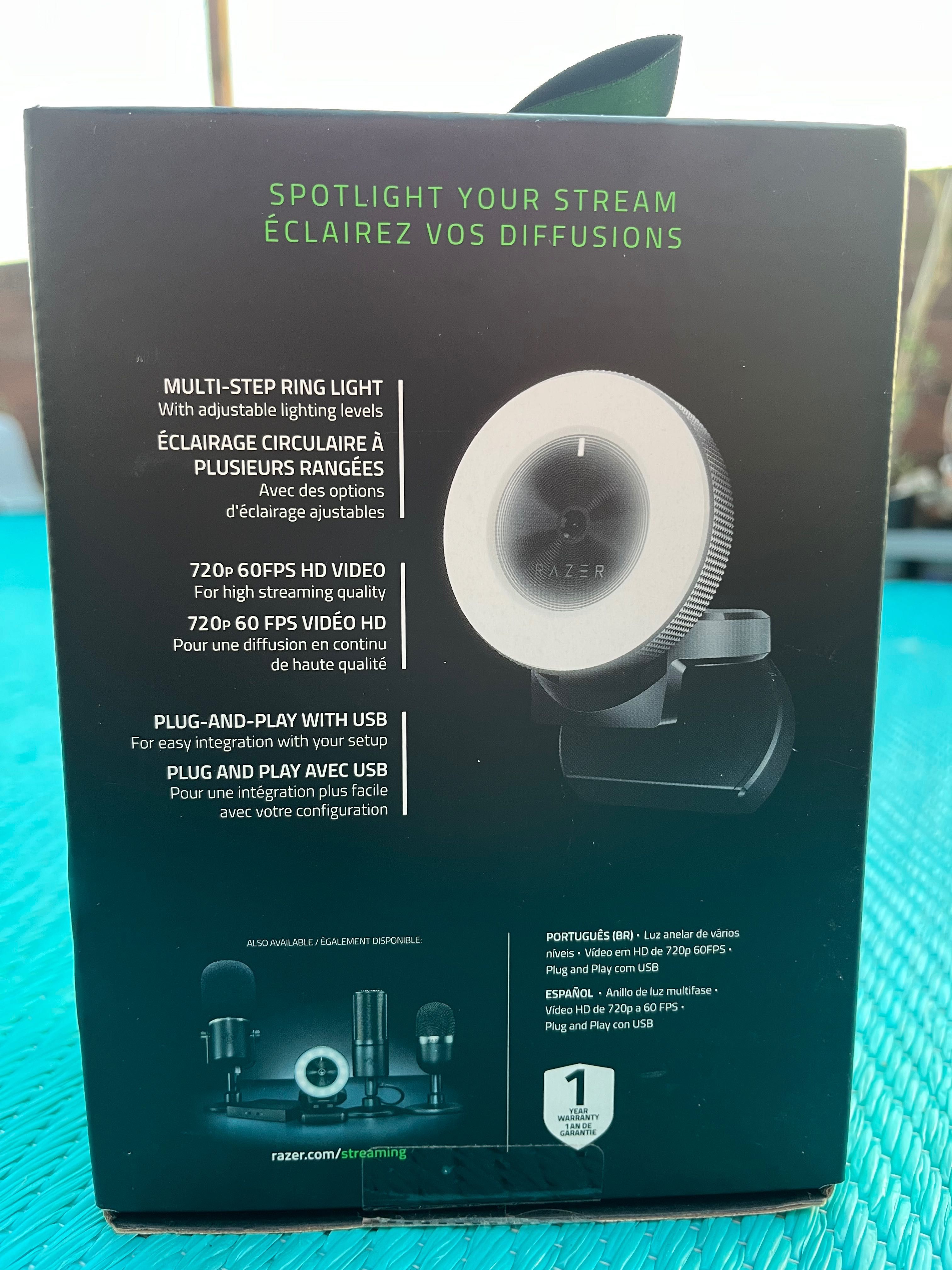 Kamerka streamingowa Razer KIYO