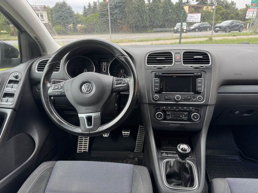 Volkswagen Golf VI 2.0TDI 140KM Stan BDB Sprowadzony z Niemiec