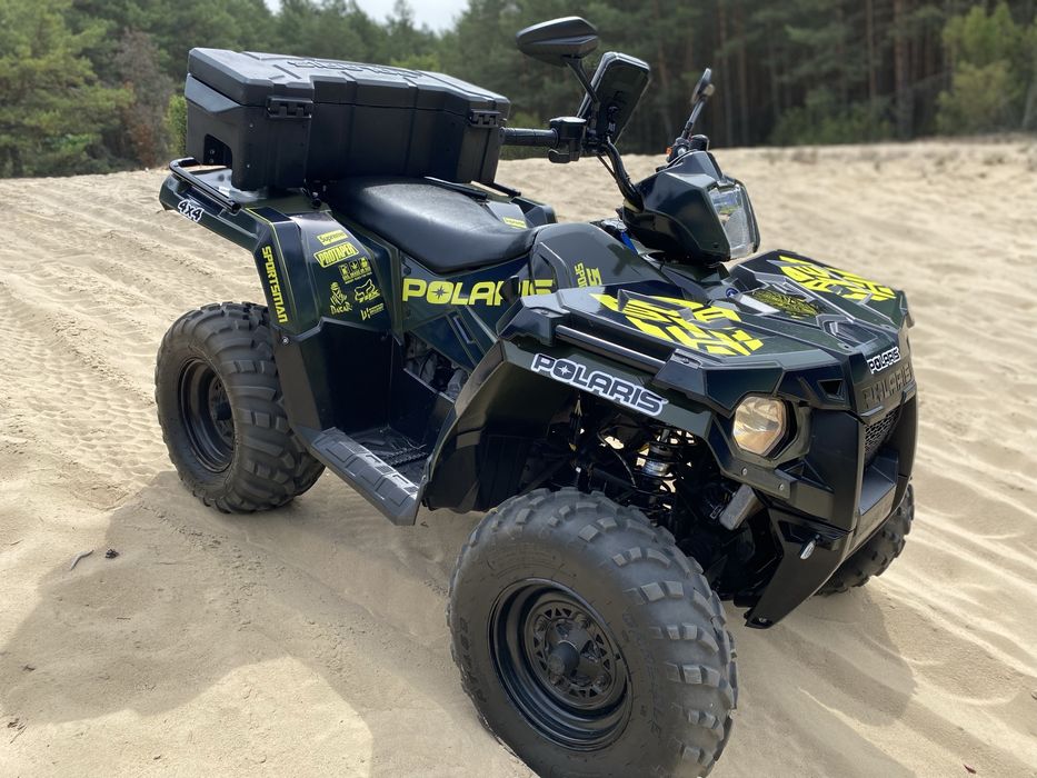 Quad Polaris Sportsman 570 Zarejestrowany Bardzo ladny stan.
