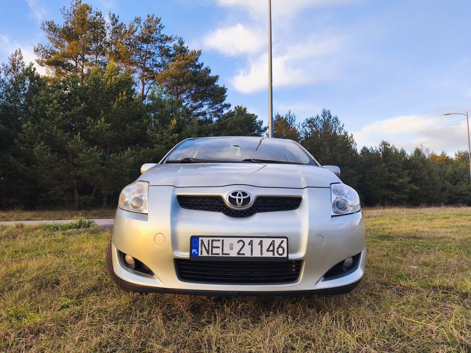 Toyota Auris 2007 1.6 benzyna+LPG