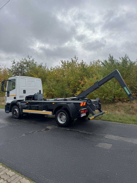 IVECO EUROCARGO ML 120E18 Hakowiec Specjalny UDT Salon Polska