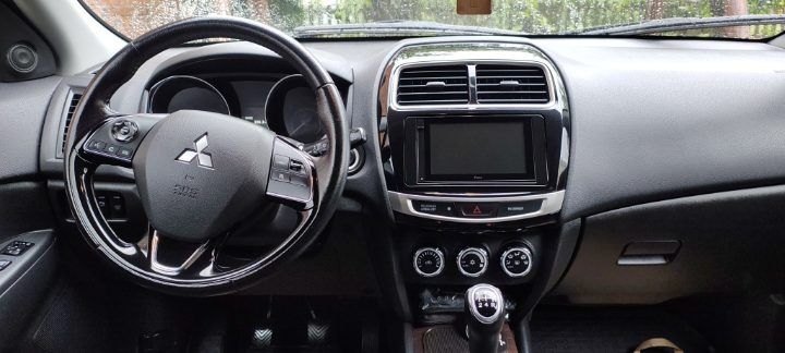 Mitsubishi ASX 2015 1.6 benzyna Idealny